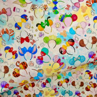Disney 027 Canvas Fabric Sheet