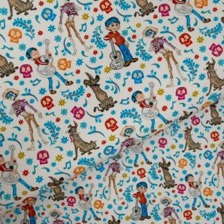 Coco 002 Canvas Fabric Sheet