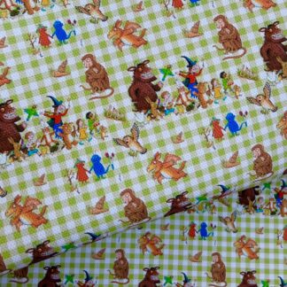 Story Book 007 Canvas Fabric Sheet