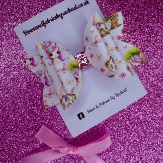 Unicorn 019 Hair Bow