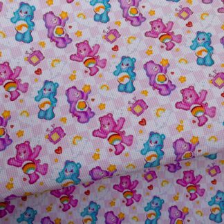 Retro Shows 006 Canvas Fabric Sheet