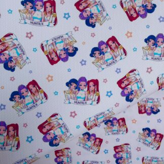 K Pop 057 Canvas Fabric Sheet
