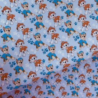 Rescue Pups 018 Canvas Fabric Sheet