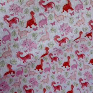 Dino 012 Canvas Fabric Sheet