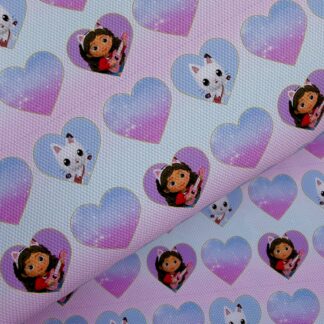 Dollhouse 024 Canvas Fabric Sheet