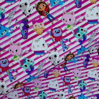 Dollhouse 014 Canvas Fabric Sheet