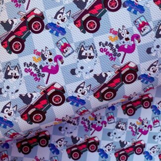 Muffin 002 Canvas Fabric Sheet