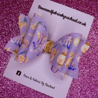 Dragons 012 Hair Bow