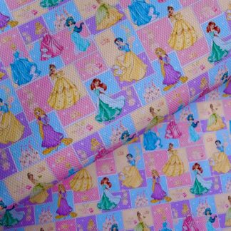 Princess 010 Canvas Fabric Sheet