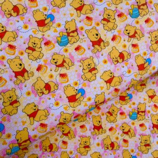 Pooh 005 Canvas Fabric Sheet