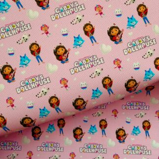 Dollhouse 010 Canvas Fabric Sheet