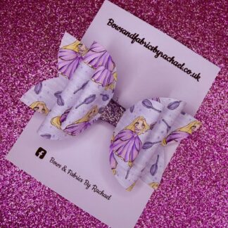 Golden Hair B 012 Hair Bow