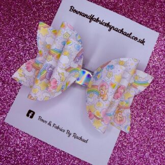 Rainbow Bears 004 Hair Bow