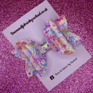 Glass Slipper 013 Hair Bow