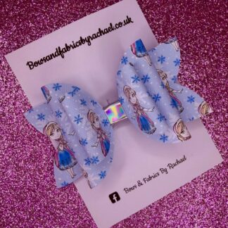 Frozen B 014 Hair Bow