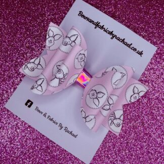 Pooh 105 Hair Bow