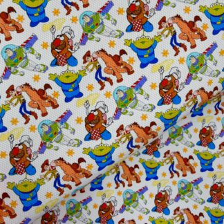 Pixar Movies 017 Canvas Fabric Sheet