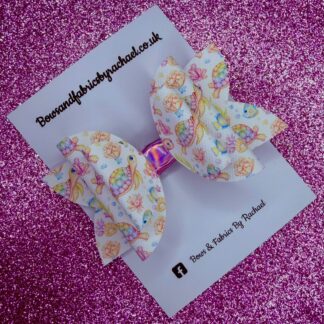 Ocean Friends 001 Hair Bow