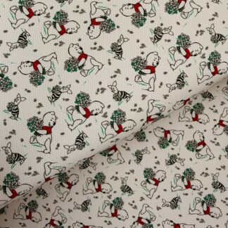 Pooh 014 Canvas Fabric Sheet