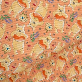 Pooh 013 Canvas Fabric Sheet