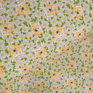 Pooh 011 Canvas Fabric Sheet