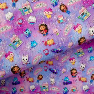 Dollhouse 008 Canvas Fabric Sheet