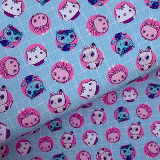 Dollhouse 009 Canvas Fabric Sheet