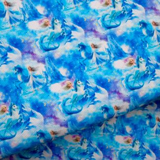 Frozen 033 Canvas Fabric Sheet