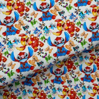 Heroes 018 Canvas Fabric Sheet