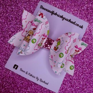 Stolen Christmas 011 Hair Bow