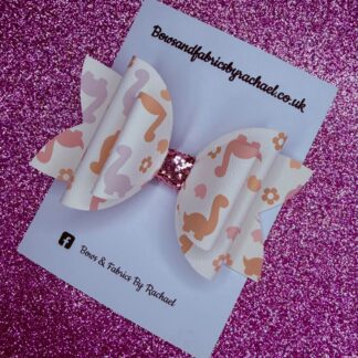 Dino 004 Hair Bow