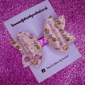 Cute Ghosts 028 Hair Bow