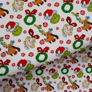 Stolen Christmas 016 Canvas Fabric Sheet