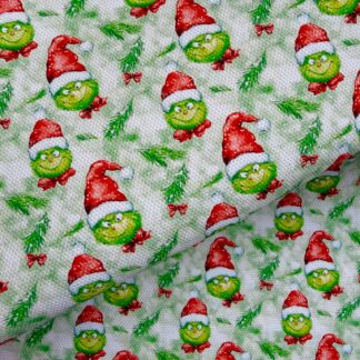 Stolen Christmas 017 Canvas Fabric Sheet