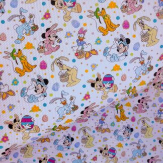 Easter 010 Canvas Fabric Sheet