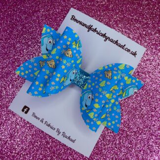 Pixar Ocean Friends 003 Hair Bow