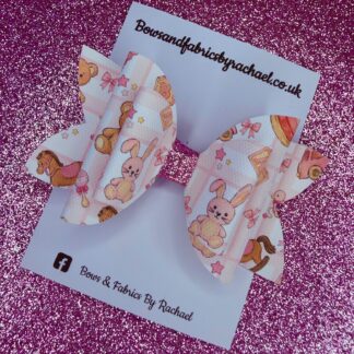 Vintage Nursery 001 Hair Bow