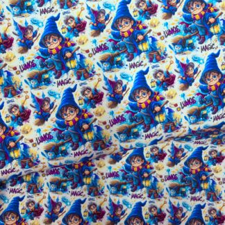 Potter 001 Canvas Fabric Sheet