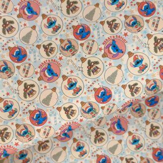 Stitch Christmas 006 Canvas Fabric Sheet