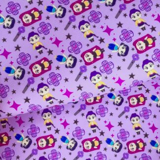 K Pop 024 Canvas Fabric Sheet