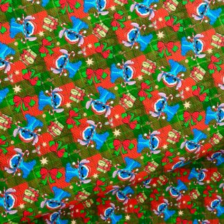 Stitch Christmas 007 Canvas Fabric Sheet