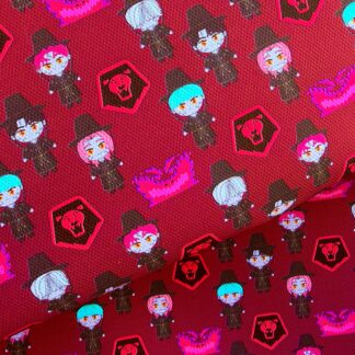 K Pop 060 Canvas Fabric Sheet