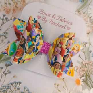 Princess 001 Hair Bow
