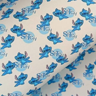 Disney Experiment 021 Canvas Fabric Sheet