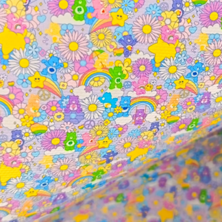 Retro Shows 009 Canvas Fabric Sheet