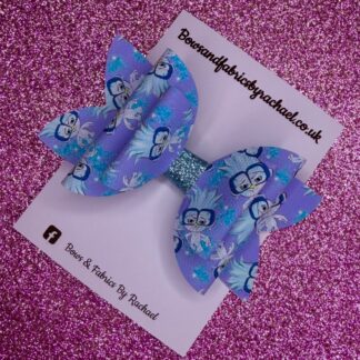 Trolls 014 Hair Bow