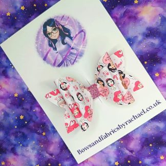 Disney Valentines 011 Hair Bow