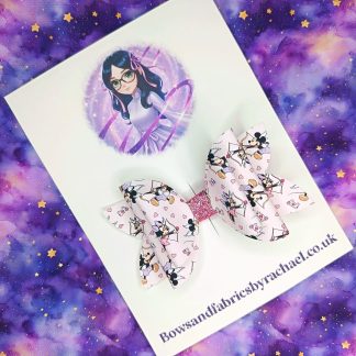 Valentines Day Hair Bows