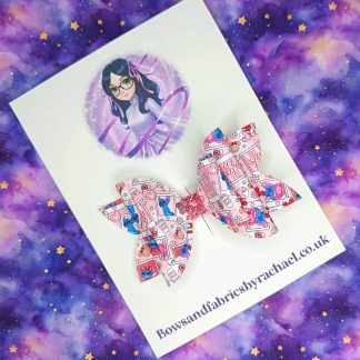 Disney Valentines 004 Hair Bow