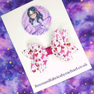 Disney Valentines 007 Hair Bow